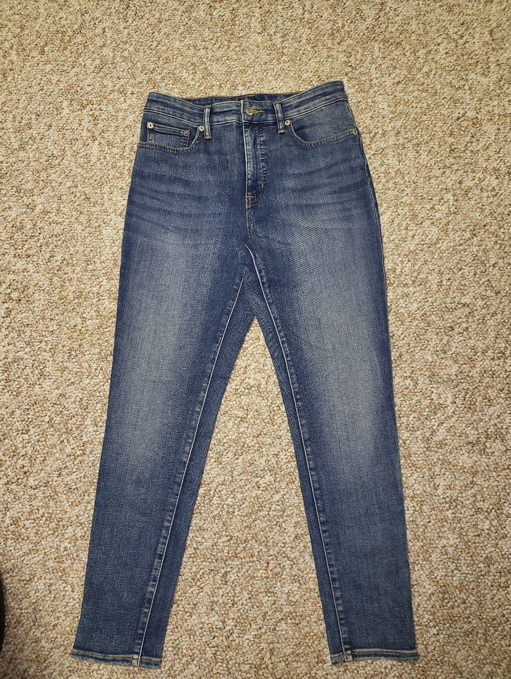 Ralph Lauren Women's Skinny Jeans in Faded Blue Wash Sz 28